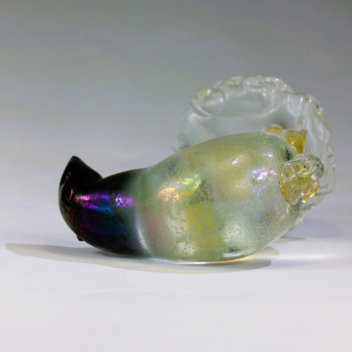 murano glass sculpture polar bear by-barovier seguso ferro 1935