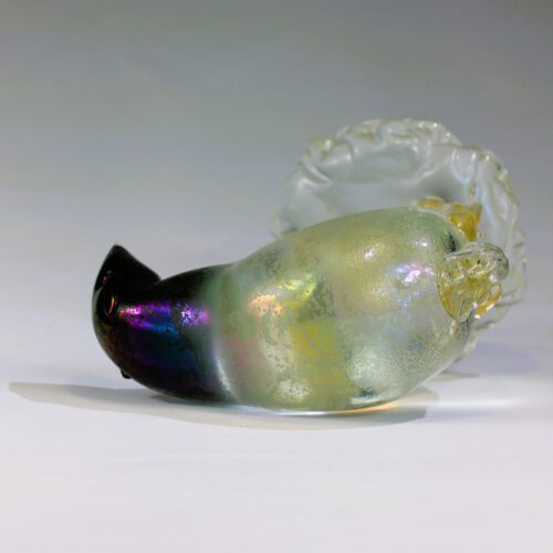 murano glass sculpture polar bear by-barovier seguso ferro 1935
