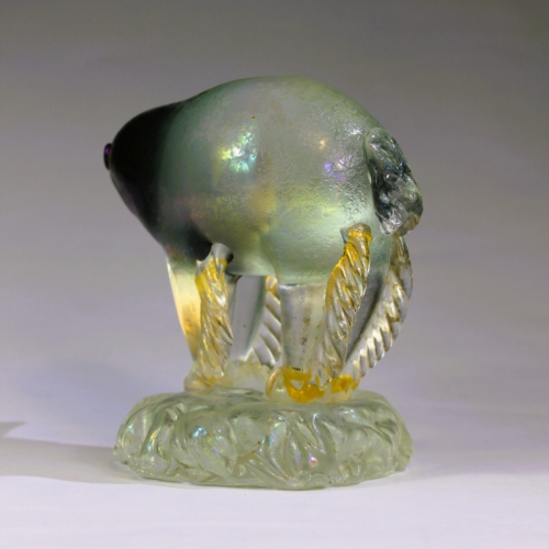 murano glass sculpture polar bear by-barovier seguso ferro 1935