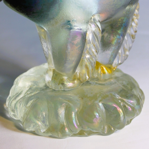 murano glass sculpture polar bear by-barovier seguso ferro 1935