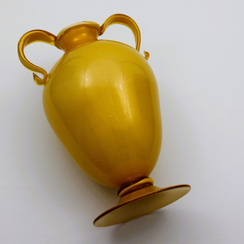 naopleone martinuzzi venini murano glass vase velato 1930