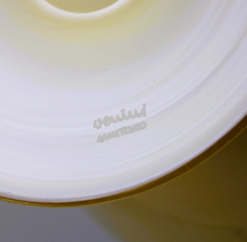 naopleone martinuzzi venini murano glass vase velato 1930