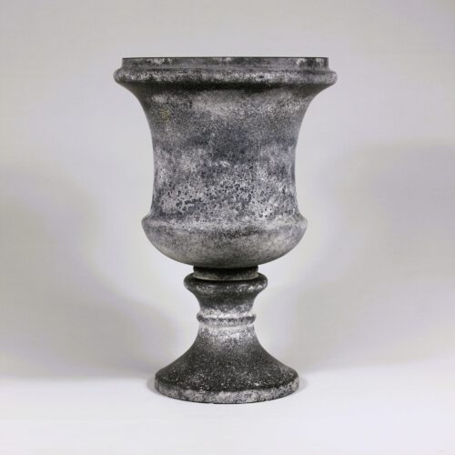 <em><b>Seguso Vetri d’Arte</b><br /> Scavo Vase<br />Italy 1970</em> seguso vetri d arte murano glass large crater vase scavo 1970
