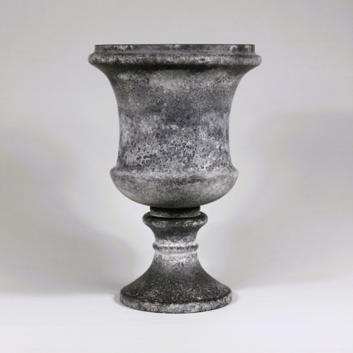 <em><b>Seguso Vetri d’Arte</b><br /> Scavo Vase<br />Italy 1970</em> seguso vetri d arte murano glass large crater vase scavo 1970