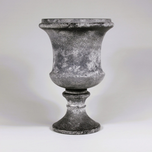 <em><b>Seguso Vetri d’Arte</b><br /> Scavo Vase<br />Italy 1970</em> seguso vetri d arte murano glass large crater vase scavo 1970