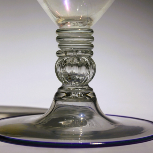 venini vsm murano glass vase veronese handles 1925