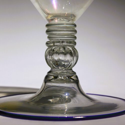 venini vsm murano glass vase veronese handles 1925