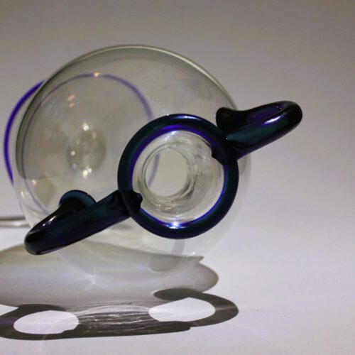 venini vsm murano glass vase veronese handles 1925