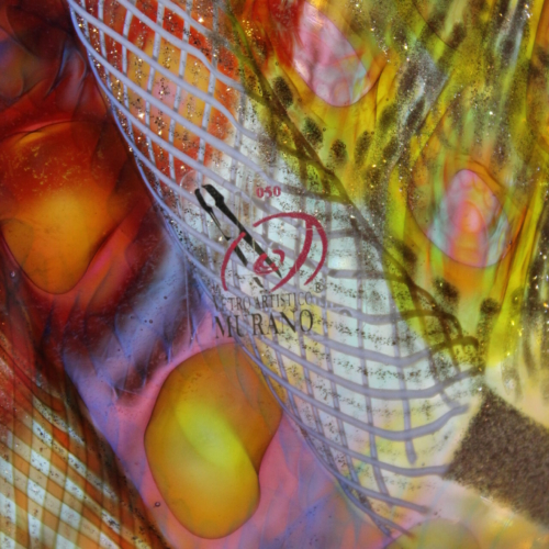 <em><b>Amedeo Rossetto</b><br />Mosaico Vase<br />Italy 2008</em> Amedeo Rossetto, Murrine Glass Vase "Mosaico" Murano ca. 2008