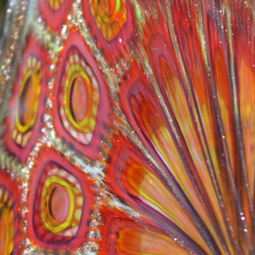 <em><b>Amedeo Rossetto</b><br />Mosaico Vase<br />Italy 2008</em> Amedeo Rossetto, Murrine Glass Vase "Mosaico" Murano ca. 2008