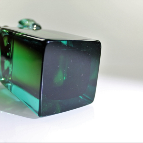 <em><b>Ermanno Nason</b><br />Green Monkey<br />Italy 1965</em> ermanno nason, antonio da ros, cenedese murano glass sculpture, green monkey