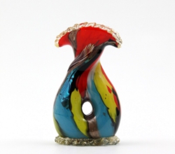 <em><b>Dino Martens</b><br />Oriente Vase<br />Italy 1952</em> dino martens, murano glass vase, oriente, areliano toso, 1952